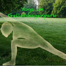 Yoga für alle im Gellershagenpark in Bielefeld