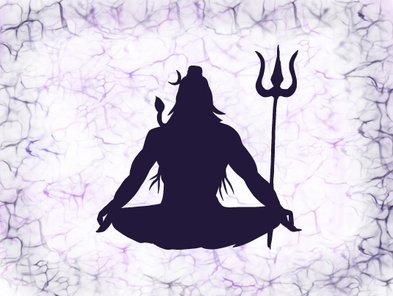 Shiva in Meidtation
